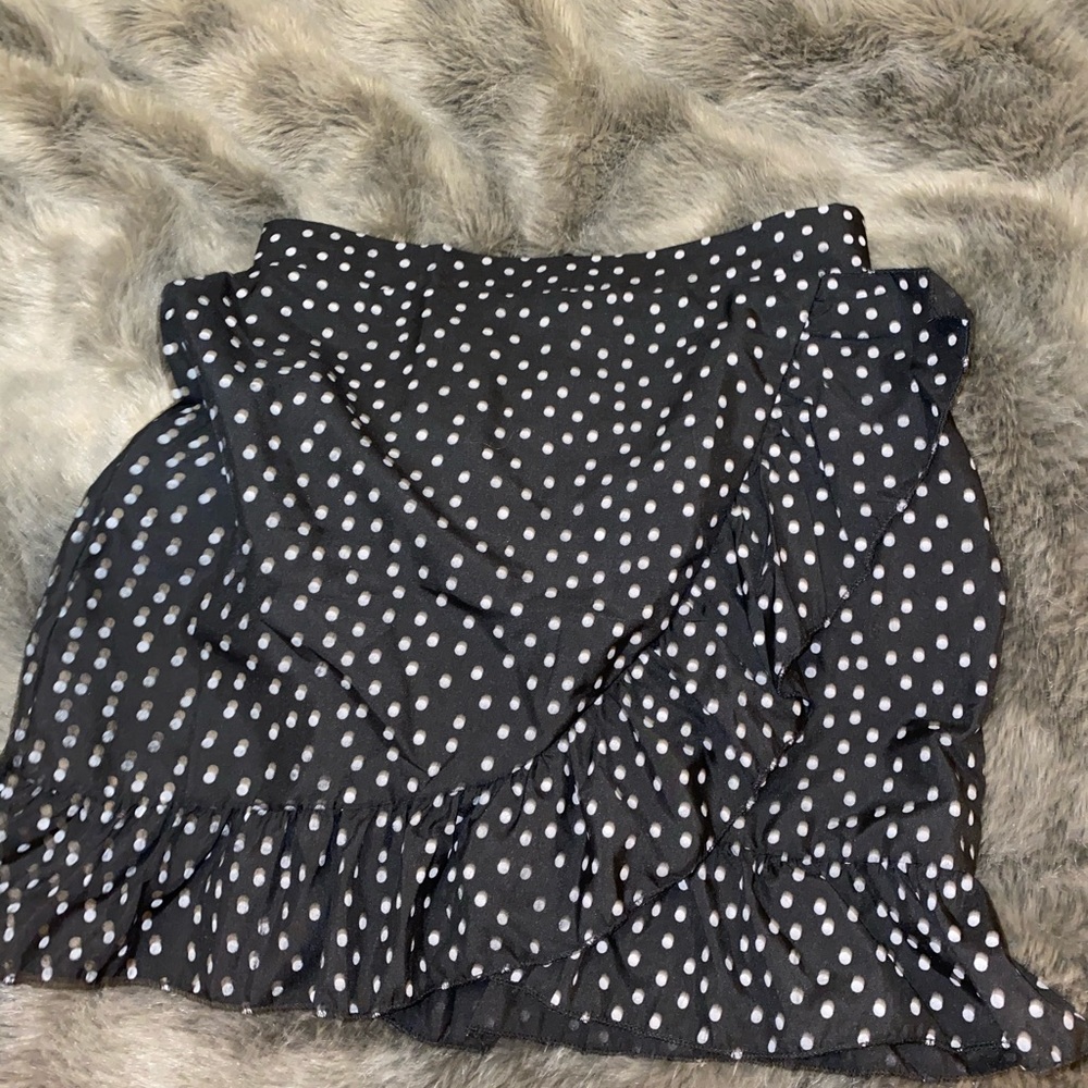 Polkadot skirt
